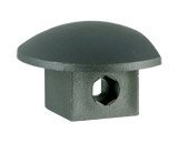 T-604L End cap, black plastic