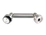 TT-201-103SSS Glass-to-wall fastener, rod 103mm