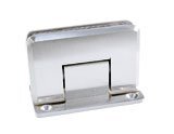 T-301R PC Wall-to-glass hinge with adjustable 0 position