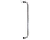 T-621 19x450 TP Handle, ready-fitted, with towel dryer