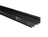 TI-801Н RAL 9005 (Black) Kit AL (L-shaped) door frame with seal and angle pieces, L= 6000mm