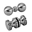 Knob for glass doors