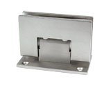 T-201R SC Wall-to-glass hinge with adjustable 0 position