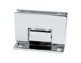 T-201R PC Wall-to-glass hinge with adjustable 0 position