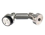 TT-201-60 SSS Glass-to-wall fastener, rod 60mm