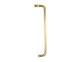 T-621 19x450 SSS Handle, ready-fitted, with towel dryer