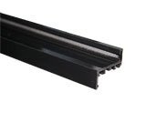 TI-802Н RAL 9005 (Black) Kit AL (Z-shaped) door frame with seal and angle pieces, L= 6000mm