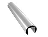 T-104 (P) SSS Stair handrail. SUS304. D48.3mm, slot 27х30